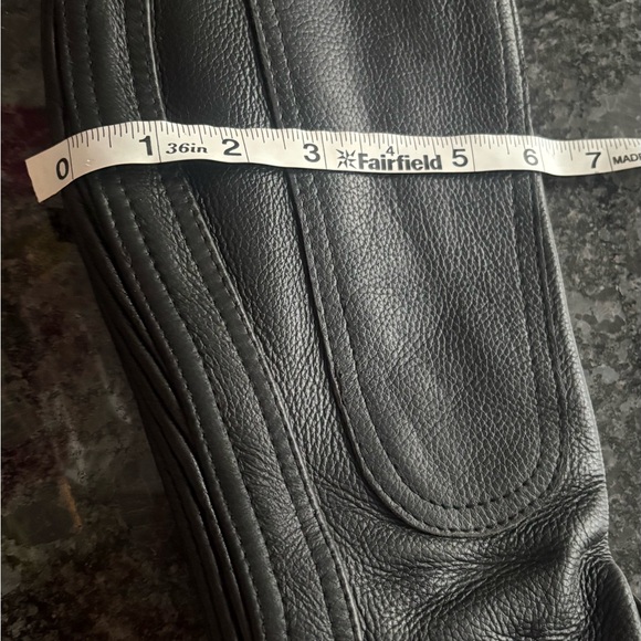 Black Riding Chaps - Picture 3 of 4